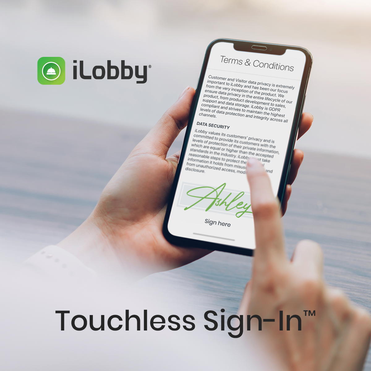Visitor Management Platform Ilobby® Launches New Touchless Sign In™ To